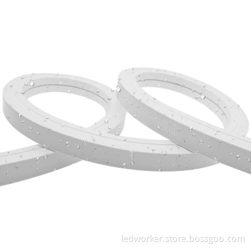 Waterproof UV Resistant 12000K SMD5050 LED Strip 24VDC IP65